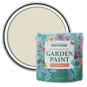 Rust-Oleum Relaxed Oats Satin Garden Paint 2.5L