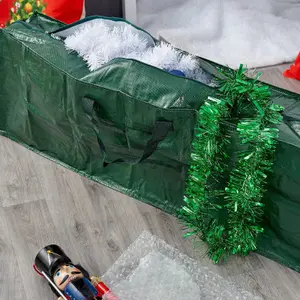 Christmas Tree Zip Up Storage Bag