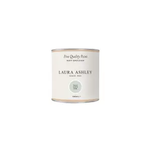 Laura Ashley Pale Duck Egg Matt Emulsion paint, 100ml