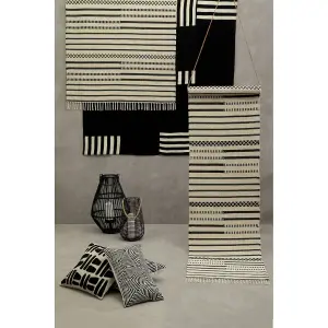 Bosie By Premier Black and White Rug