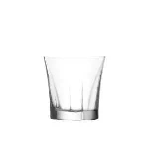 LAV - Truva Whisky Glasses - 280ml - Pack of 6