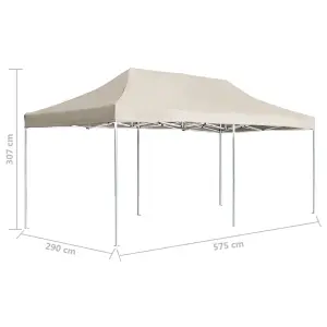 Berkfield Professional Folding Party Tent Aluminium 6x3 m Cream