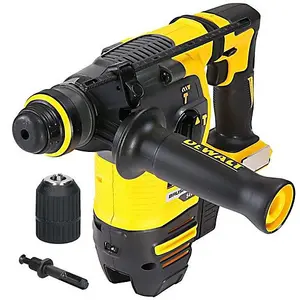 Dewalt DCH333N 54v XR FlexVolt Brushless SDS+ Hammer Drill Flex Volt Bare +Chuck