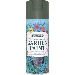 Rust-Oleum All Green Matt Multi-surface Garden Paint, 400ml Spray can