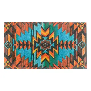 Aztec Print Doormat (70 x 40cm)