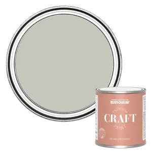 Rust-Oleum Premium Craft Paint - Tyne Fog 250ml