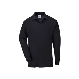 Portwest Genoa Long Sleeved Polo Shirt