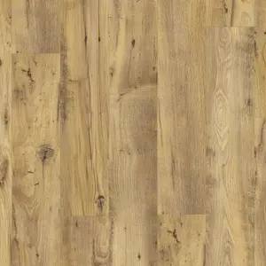 Quick-step Paso Rustic Chestnut Wood effect Textured Vinyl Planks, 2.13m²