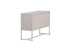 Malla Cabinet , TV Stand, Storage Function Beige