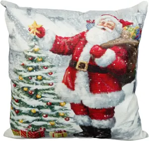 Xmas Haus Christmas Themed Cushion