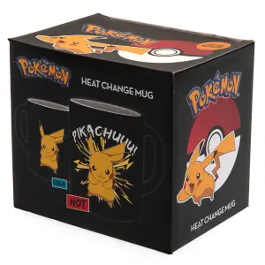 Pokemon Heat Changing Mug Black (One Size)