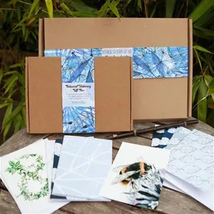 Botanical Stationery Letterbox Gift Set