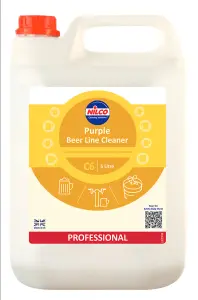 Nilco Cleaning Solutions Purple  Line Cleaner 5L Concentrate - Pack of 3