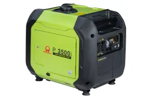 Petrol Inverter generator Pramac P3500i. Max Power 3300W. 230V