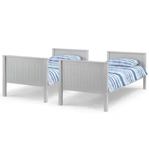 Vivanco Single (3') Standard Bunk Bed Dove Grey