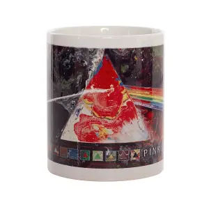 Pink Floyd DSOTM 40th Mug Multicoloured (One Size)