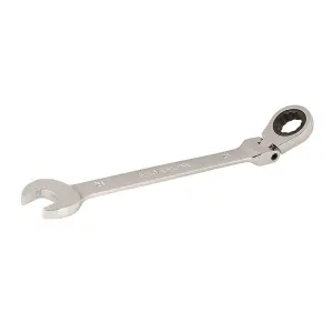 Silverline Flexible Head Ratchet Spanner - 21mm