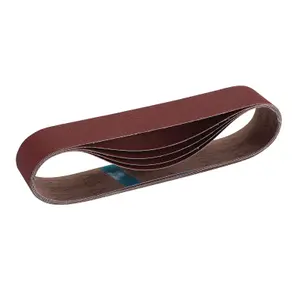 Draper  Cloth Sanding Belt, 50 x 686mm, 120 Grit (Pack of 5) 09218