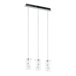 Luminosa Shine Classic 9 Light Bar Pendant Ceiling Light, G4