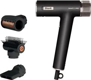 Shark Speedstyle Pro 3-In-1 High-Velocity Hair Dryer System For Straight & Wavy Hair HD731UK