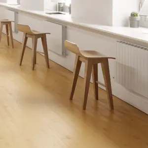 GoodHome Maldon XL Wide Oak Natural Oak effect Laminate flooring Sample