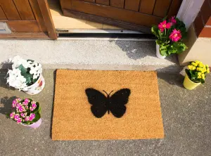 Butterfly Doormat - Regular 60x40cm