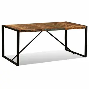 Maximus Dining Table Brown/Green / H76 x L180 x W90cm