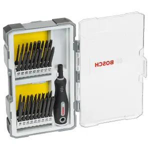 Bosch Professional Screwdriver Set - 37 Pieces (36 Bits + 1 Handle)