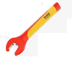 LAOA professional VDE spanner wrench soft grip sizes 8mm