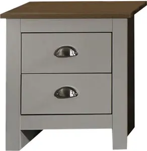 Kenneth 4 Piece Bedroom Set Three Posts Colour: Grey