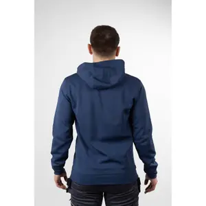 Hard Yakka - Embossed Pullover Hoodie - Blue - Hoodie - L