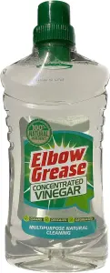 2x Elbow Grease Concentrated Vinegar All Purpose Cleaner Descaler Degreaser 750ml