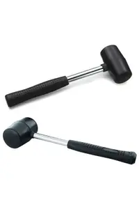 OLPRO Rubber Camping Mallet 16oz Steel Shaft