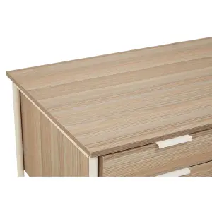 Interiors by Premier Bradbury Light Oak Veneer Desk With Drawers