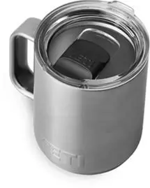 YETI Rambler Vacuum Insulated, Dishwasher Safe 10Oz (296 Ml) Stackable Mug Stainless Steel