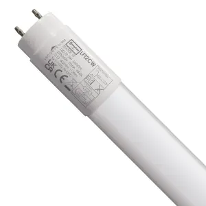 Crompton Lamps LED 2ft T8 Tube 9W (10 Pack) Cool White Opal