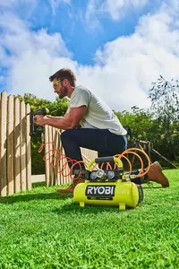 Ryobi ONE+ Air Compressor 18V (R18AC-0) - TOOL ONLY, BARE UNIT