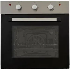 Cooke & Lewis Clfsb60 Built-In Single Fan Oven - Black