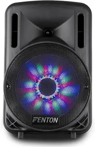 Fenton FT10LED Portable PA System With Bluetooth + Wireless Mic