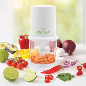 Quest Nutri-Q 34729 Turbo Mini Food Chopper