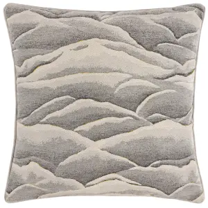 Paoletti Stratus Jacquard Feather Rich Cushion