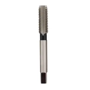 UK Drills High Speed Steel Hand Taps, HSS Twist Drill Bits, Set of 1, Steel drill, Stainless Steel, Cast Iron, M18 x 2.5mm 3rd Cut