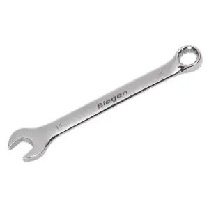 Sealey WallDrive Combi Spanner Chrome Vanadium Steel Polished Finish 14mm S01014