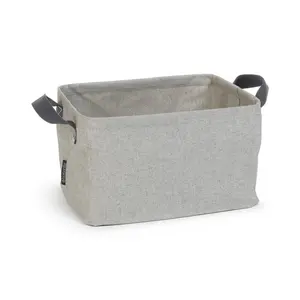 Brabantia Foldable Laundry Basket Grey