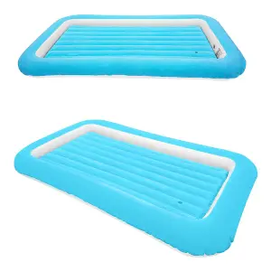 Avenli 85410 Blue Coloured Single Sized Kids Airbed