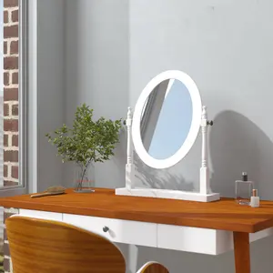 Kyle Free standing Dresser Mirror White