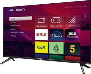 40" JVC LT-40CR330 Roku TV Smart Full HD HDR LED TV