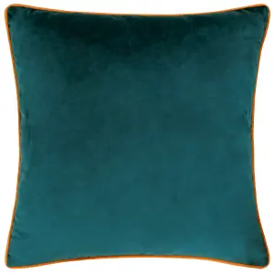 Paoletti Meridian Velvet Polyester Filled Cushion