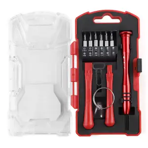 17pc Premium Screwdriver Set Repair Tool Kit Fix Smartphones/Laptop/Macbook