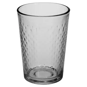 Queensway Home & Dining 200ml 6 Pcs Milano Drinking Glasses Sets Glassware Patterned Water Cup Juice Cocktail Tumbler